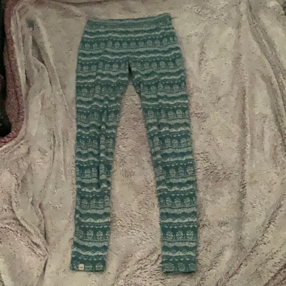 christmas themed leggings